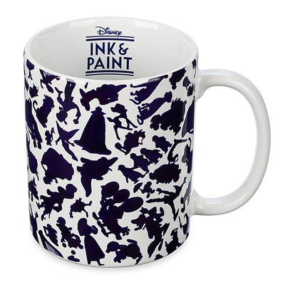 Disney Parks Ink & Paint Color Change Coffee Mug New