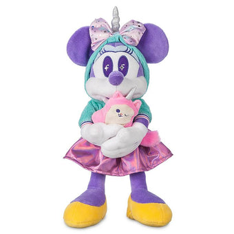 Disney Minnie Mouse Plush Mystical Unicorn Small New with Tags