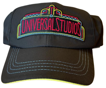 Universal Studios Retro Marquee Adult Cap Hat New With Tag