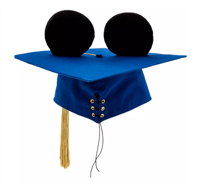 Disney Parks Class of 2023 Graduation Mickey Ear Hat New With Tag