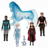 Disney Frozen 2 Deluxe Doll Set Anna Elsa OLaf Kristoff Mattias Nokk New Box