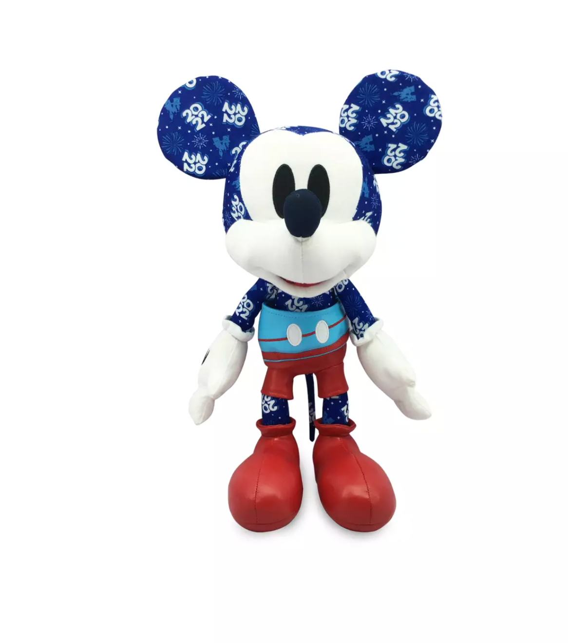 Disney Parks 2022 Mickey Medium Plush New with Tag