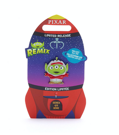 Disney Toy Story Alien Pixar Remix Pin Forky Limited Release New