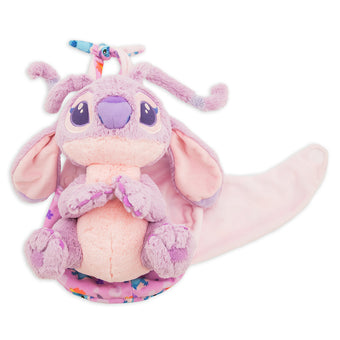 Disney Parks Baby Angel in a Blanket Pouch Plush New with Tags