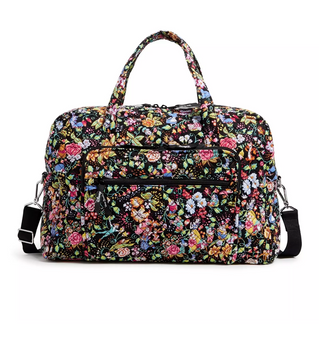 Disney Parks Disney 100 Quilted Cotton Weekender Bag by Vera Bradley New w Tag