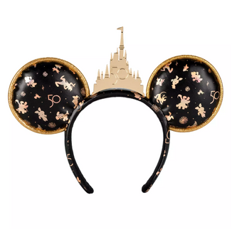 Disney Walt Disney World 50th Grand Finale Ear Headband For Adults New with Tag