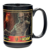 Universal Studios Monsters The Mummy Poster Coffee Mug New With Tag