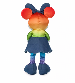 Disney Pride Collection Minnie with Heart Medium Plush New with Tag