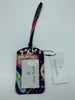 Vera Bradley Factory Style Luggage Tag Cotton Painted Paisley New with Tag