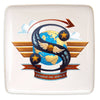 Disney Parks ABC Letters S is for Soarin' Ceramic Trinket Box New