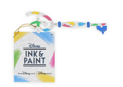 Disney Ink and Paint Collectible Key New with Tag
