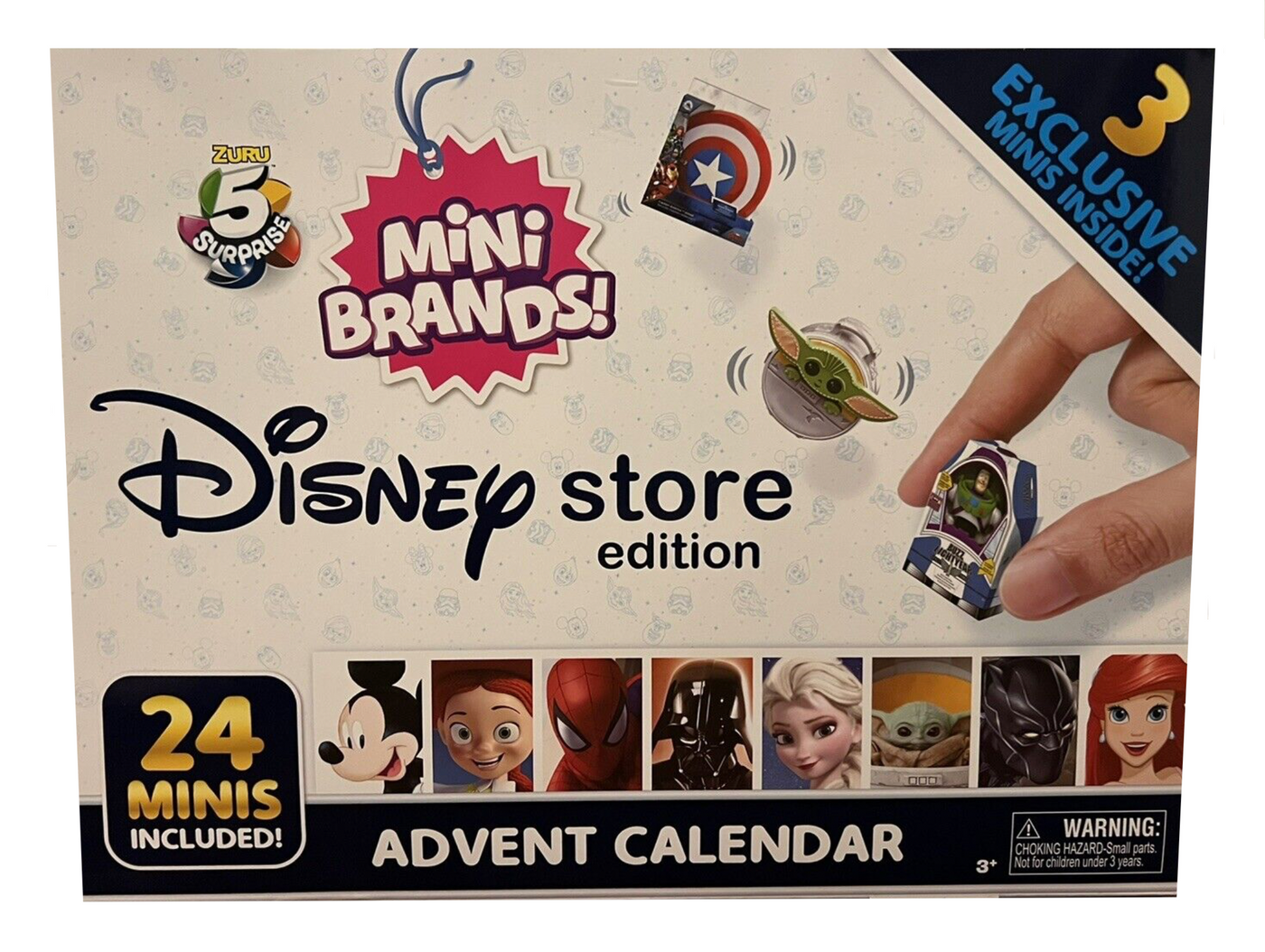 What Minis are Inside the Toy Mini Brands Advent Calendar? 