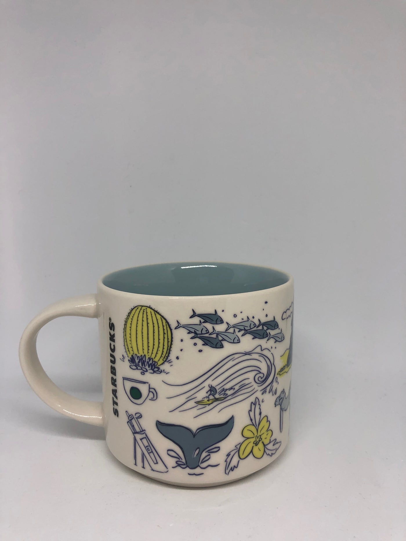 Starbucks Been There Series Los Cabos Mexico Ceramic Coffee Mug New with Box