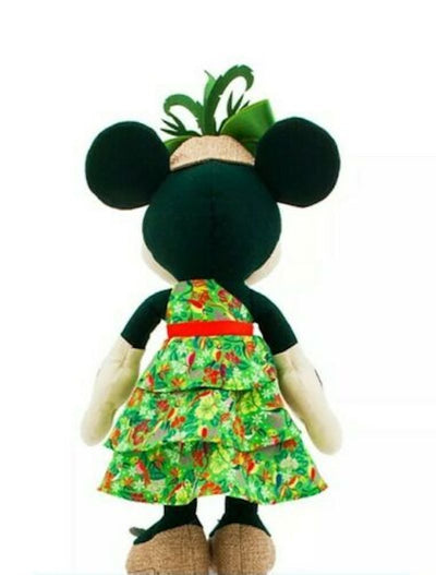Disney Minnie The Main Attraction Tiki Room Plush New with Tags