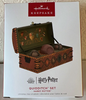 Hallmark 2022 Harry Potter Quidditch Set Christmas Ornament New With Box