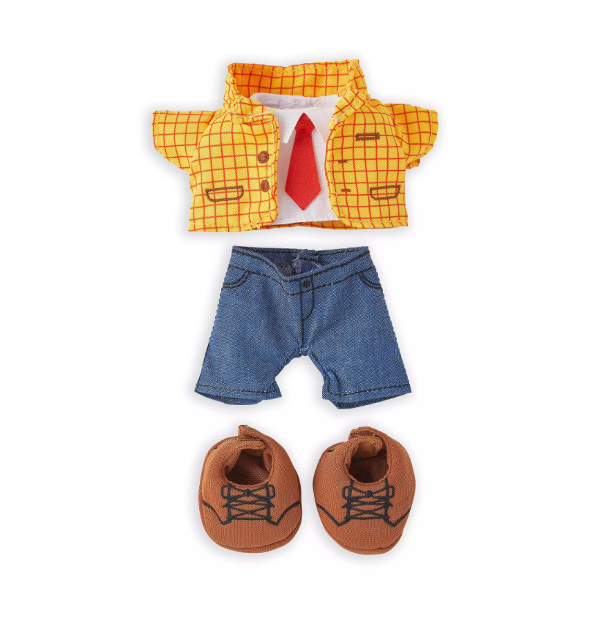 Disney NuiMOs Collection Outfit Woody Cosplay Set by Wes Jenkins New with Card