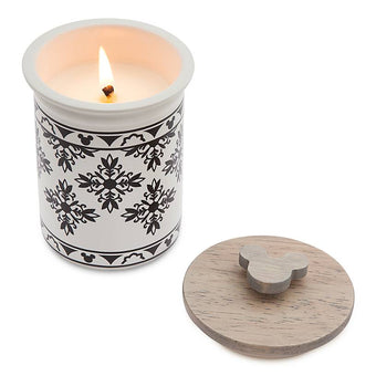 Disney Parks Mickey Mouse Scented Candle Homestead Collection New