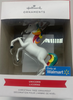 Hallmark 2022 Unicorn Rainbow Exclusive Christmas Ornament New With Box