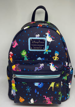 Disney Parks Pixar Inside Out Mini Backpack New with Tags
