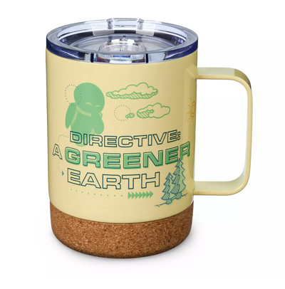 Disney Parks Pixar Wall-E and E.V.E. Stainless Steel Travel Mug New