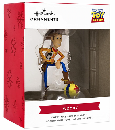 Hallmark Disney Pixar Toy Story Woody Christmas Ornament New With Box