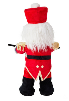 Hallmark Joke-Crackin' Nutty Nutcracker Stuffed Animal Plush New With Tags