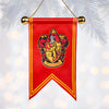 Universal Studios Harry Potter Gryffindor Pennant Ornament New Tags