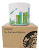 Starbucks You Are Here Seattle Washington Ceramic Coffee Mug New with Box