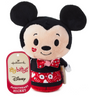 Hallmark Itty bittys Disney Sweetheart Mickey Mouse Plush New With Tag