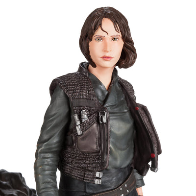 Disney Store Jyn Erso Figure Rogue One A Star Wars Story Limited Edition New