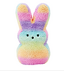 Peeps Easter Peep Animal Adventure Pastel Rainbow 17inc Plush New with Tag