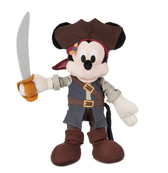 Disney Parks Mickey Mouse Pirates Of The Caribbean 11" Plush Doll New