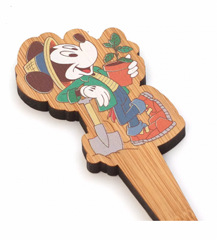 Disney Epcot Flower and Garden Festival 2022 Mickey Set of 6 Garden Stake New