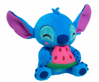 Disney Lilo and Stitch Plush Small Plush with Watermelon Kids Toys New with Tag