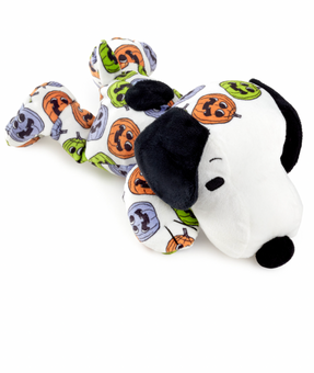 Hallmark Halloween Peanuts Jack-o'-Lanterns Floppy Snoopy Plush New with Tag