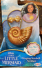 Disney The Little Mermaid Live Action Singing Seashell Necklace Toy New with Box