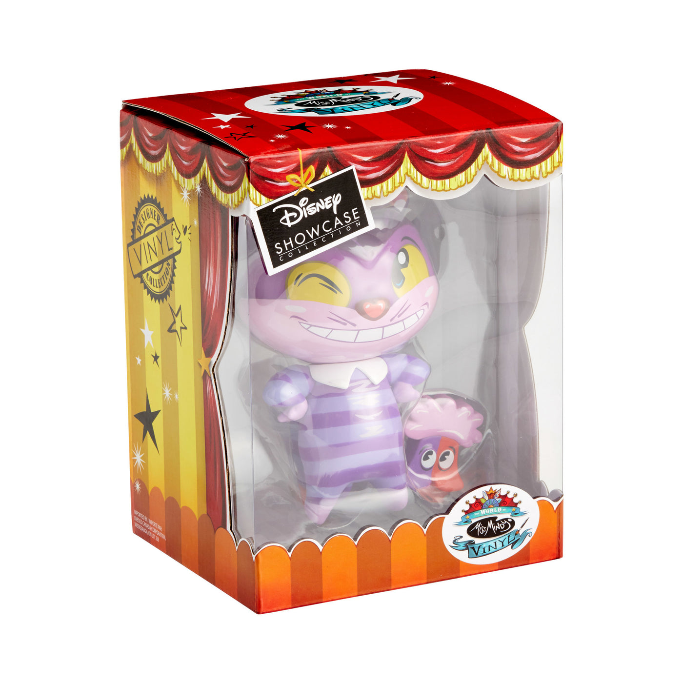 Disney Miss Mindy Cheshire Cat Vinyl Figurine New with Box