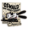 Disney 100 Celebration Oswald the Lucky Rabbit and Ortensia Pin New with Card