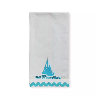 Disney Parks Map Walt Disney World Tea Towel New With Tag