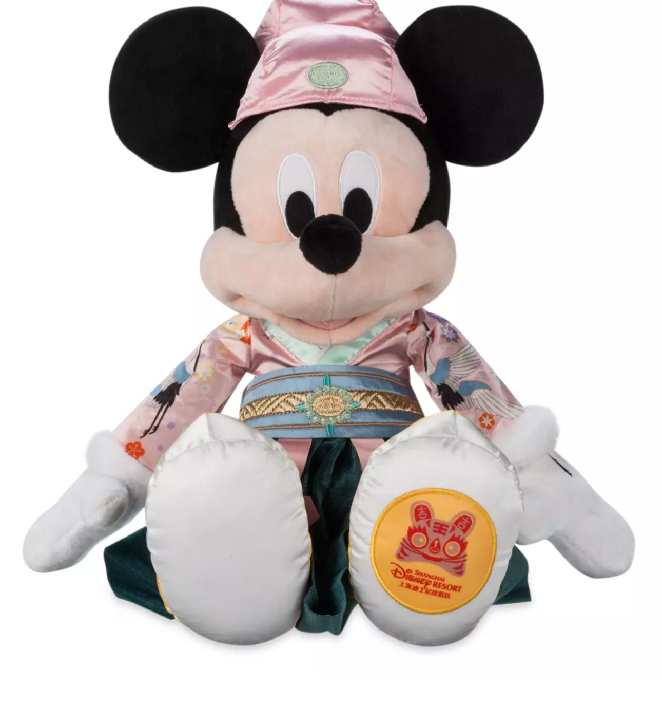 Disney Parks Mickey Lunar New Year 2022 Medium Plush New with Tags