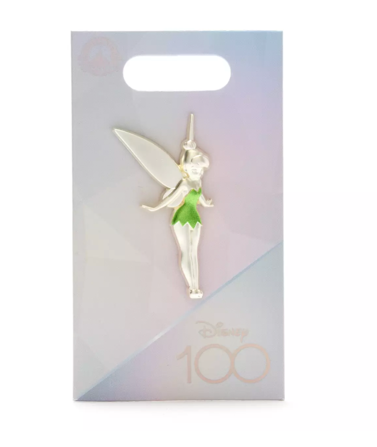 Disney 100 Years of Wonder Celebration Tinker Bell 3D Pin New with Card
