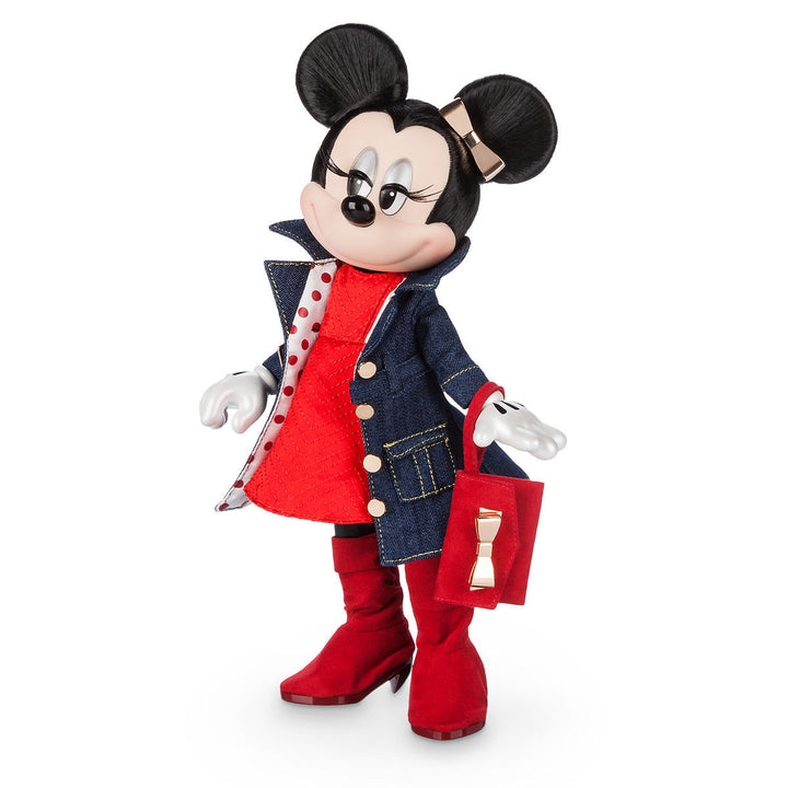 Disney Minnie Mouse Signature Doll Limited Edition New – I Love