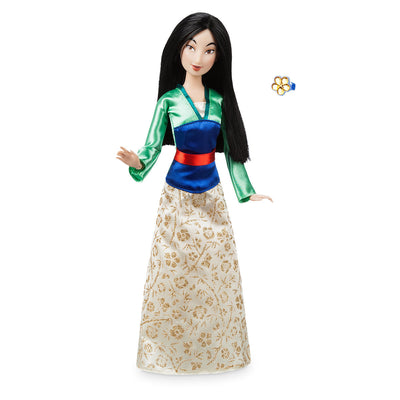 Disney Princess Mulan Classic Doll with Ring New with Box