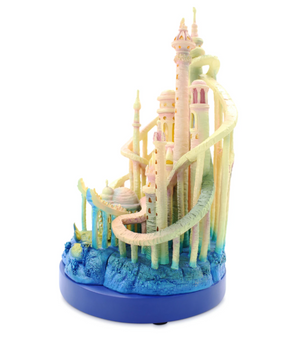 Disney The Little Mermaid Ariel Castle Light-Up Figurine Limited New with Box