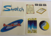Swatch Collection Stickers Set New