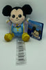 Disney Parks 50th WDW Mickey Mouse Wishables Plush Limited Micro 5'' New