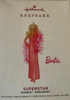 Hallmark Keepsake 2019 Barbie Superstar Limited Ornament New with Box