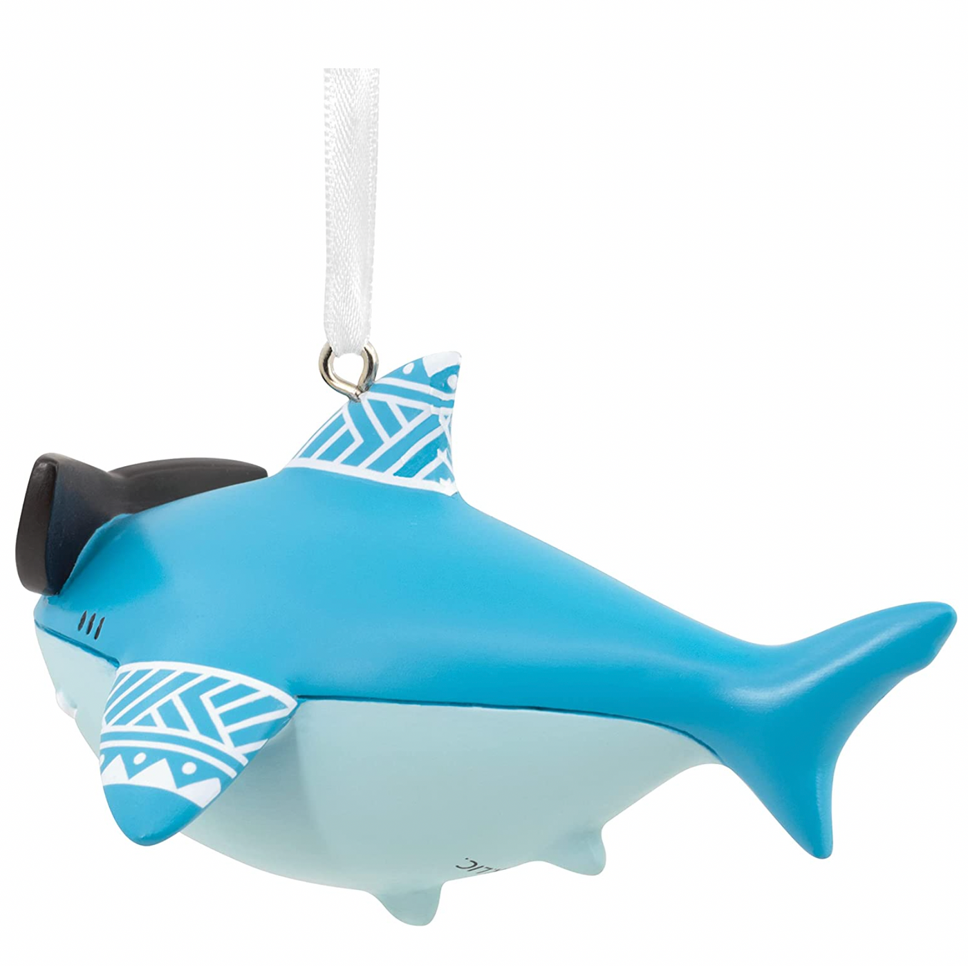 Hallmark Cool Shark in Sunglasses Christmas Ornament New With Box