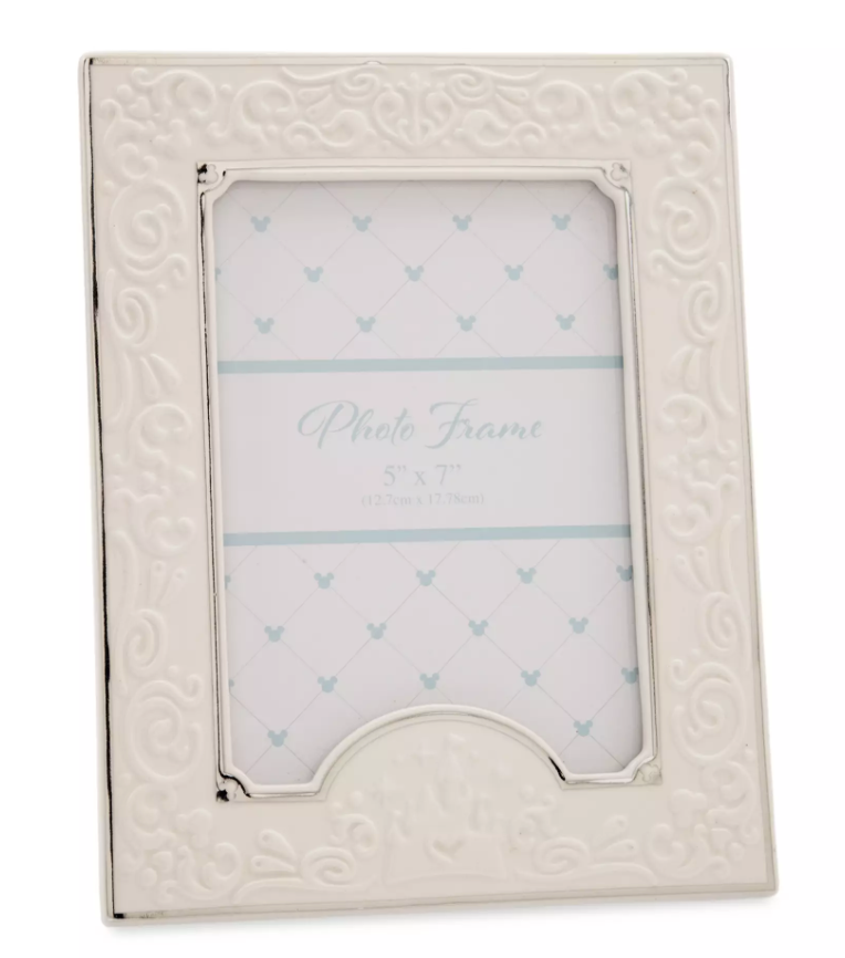 Disney Parks Fairytale Weddings Photo Frame – 5'' x 7'' New With Tag