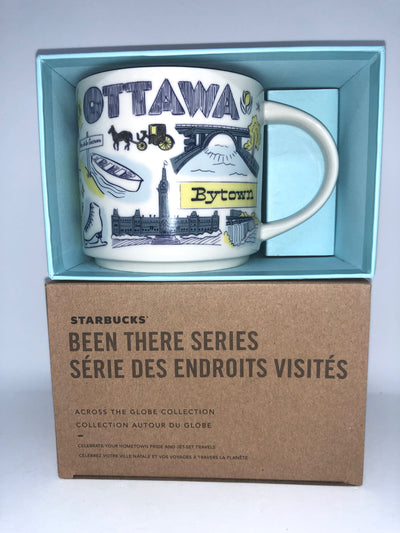 Starbucks Been There Series Collection Ottawa Canada Ontario Coffee Mug New